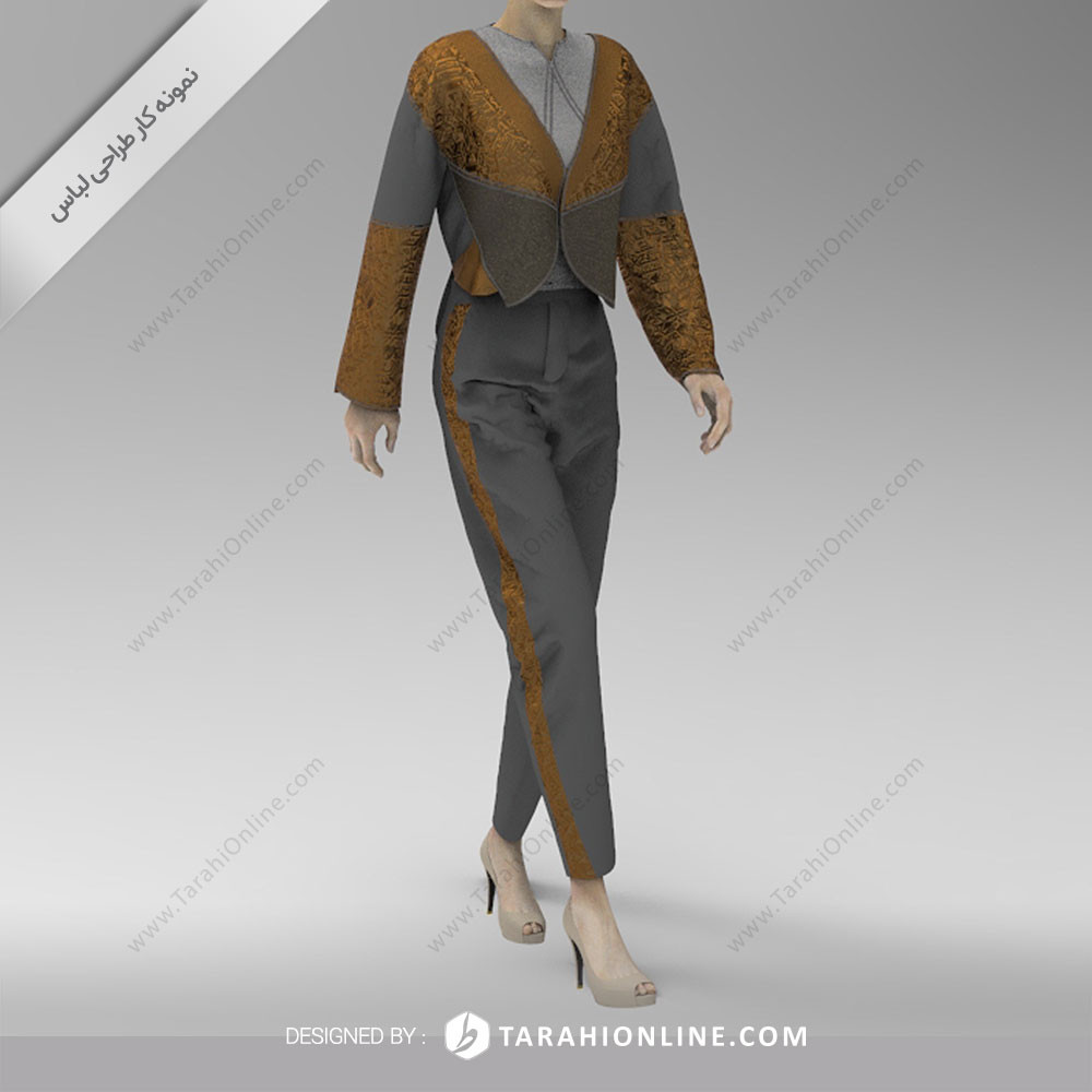 طراحی لباس زنانه 2